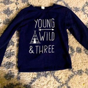 3yr old Birthday shirt
